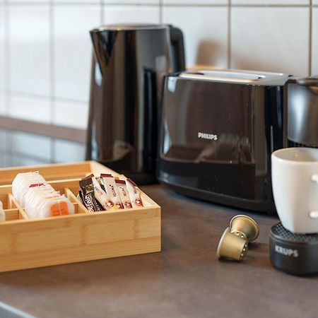 Benville Freital - Wlan - Nespresso Kaffee - Windbergblick 外观 照片